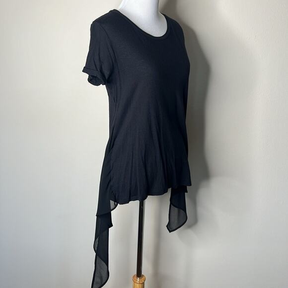All Saints Black Yato Tee - Picture 4 of 7
